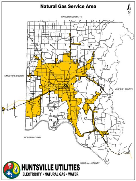 city of huntsville utilities.